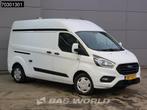 Ford Transit 130pk Automaat L2H2 Sortimo inrichting Hoog Dak, Automaat, Stof, Euro 6, 4 cilinders