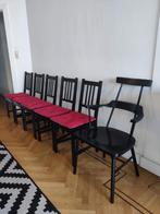 Dining Chairs Ikea Stefan Set of 5 plus FREE, Noir, Bois, Enlèvement, Cinq, Six Chaises ou plus