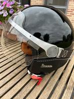 Vespa helm, Fietsen en Brommers, Brommerhelmen, Ophalen, Zo goed als nieuw, Vespa