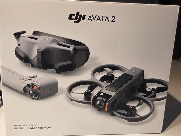 Dji avata 2 aangekocht op 4 juli25 met goggles 2 en motion 2, Audio, Tv en Foto, Drones, Zo goed als nieuw, Ophalen