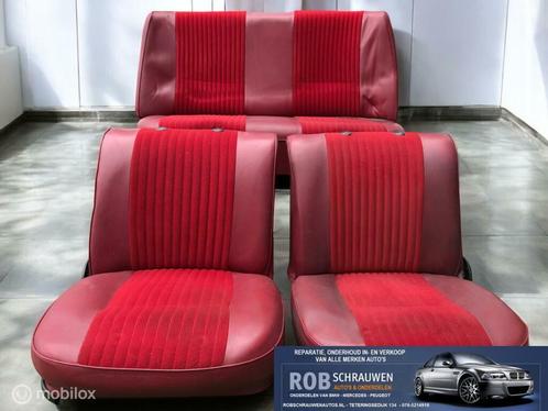 Interieur origineel rood Peugeot 304 ('73-'81), Autos : Pièces & Accessoires, Habitacle & Garnissage, Peugeot, Utilisé, Enlèvement