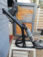 Ural Dnepr schommelvork, Ophalen, Gebruikt