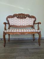 Antieke Zetel en stoel, Huis en Inrichting, Ophalen