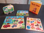 Puzzels en kinderboeken, Kinderen en Baby's, Speelgoed | Kinderpuzzels, Ophalen, Gebruikt