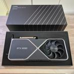 RTX 3090 OPRICHTERSEDITIE, Computers en Software, Videokaarten, Ophalen of Verzenden, Zo goed als nieuw, Nvidia