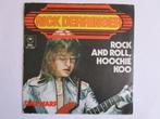 Rick Derringer : Rock and roll, hoochie koo. 1974, Cd's en Dvd's, Vinyl Singles, Rock en Metal, Ophalen of Verzenden, 7 inch, Zo goed als nieuw