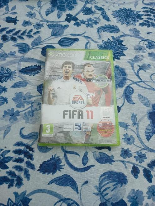 Xbox 360 Game - Fifa 11, voetbal - Ongeopend - CD-rom, Games en Spelcomputers, Games | Xbox 360, Nieuw, Sport, 3 spelers of meer