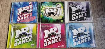 Lot de 6 CD NRJ Extravadance beschikbaar voor biedingen