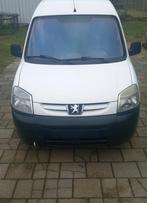 Peugeot partner, Auto's, Bestelwagens en Lichte vracht, Voorwielaandrijving, Stof, 1600 cc, Wit