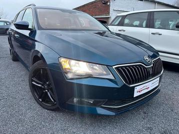 Skoda Superb 1.6 TDI applecarplay camera 12 M waarborg beschikbaar voor biedingen