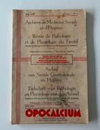 Archives de medecine sociale et d'hygiene et revue de pathol, Ophalen of Verzenden, Gelezen