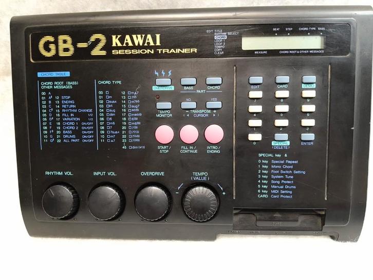 Kawai GB-2 Session Trainer, Muziek en Instrumenten, Effecten, Gebruikt, Overige typen, Ophalen of Verzenden