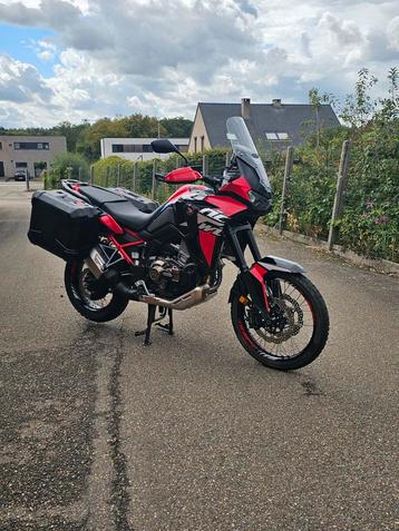 🔥 Avontuurlijke Honda Africa twin DCT 2024 🔥+ garantie  beschikbaar voor biedingen