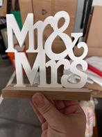Mr & Mrs lettre pour mariage., Enlèvement, Comme neuf