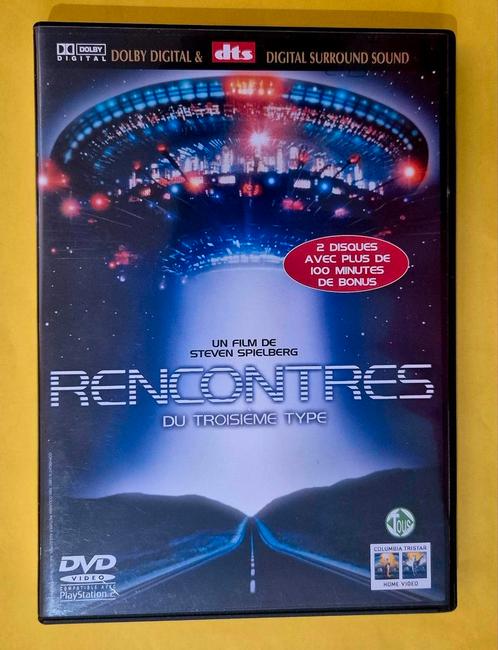 Coffret 2x DVD du film Rencontres du troisième type  V2, Cd's en Dvd's, Dvd's | Science Fiction en Fantasy, Zo goed als nieuw