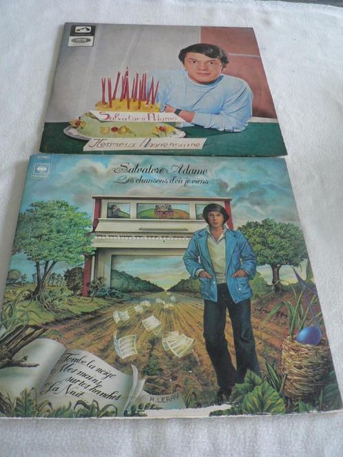 LP Salvatore Adamo Herneux anniversaire  1978 Les chansons ., Cd's en Dvd's, Vinyl | Pop, Gebruikt, Ophalen of Verzenden
