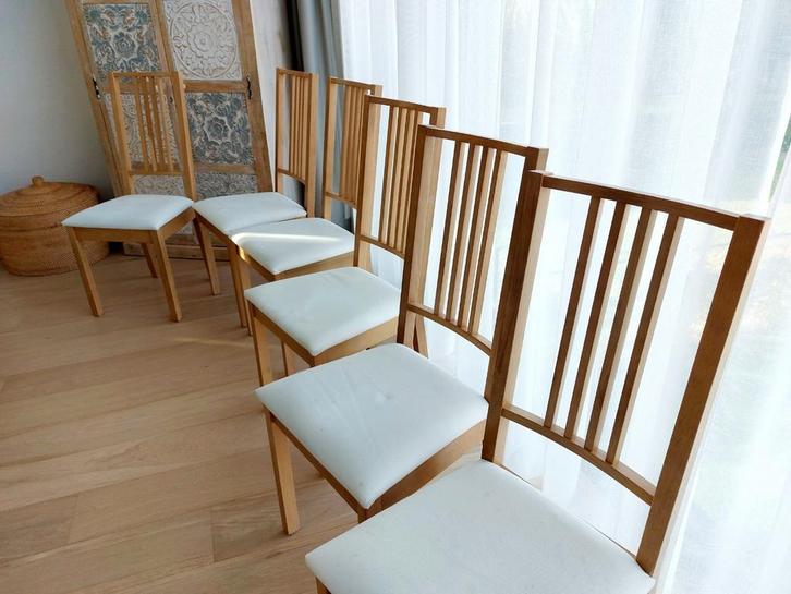 IKEA - Borje, Huis en Inrichting, Stoelen, Gebruikt, Ophalen