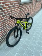 Specialized mountain bike, Ophalen