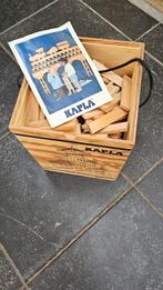 Kapla 280 stuks, Kinderen en Baby's, Speelgoed | Bouwstenen, Ophalen, Gebruikt, Overige merken