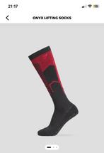 Onyx v5 gymshark Carmine red lifting socks Maat L/M, Ophalen, Nieuw, Benen, Overige typen