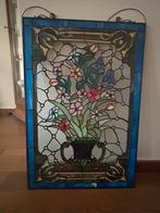 Tiffany (stijl) glas in lood, Antiek en Kunst, Antiek | Glaswerk en Kristal, Ophalen
