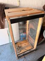 Twee terrarias, Avec terrarium