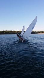 Splash zeilboot, Watersport en Boten, Ophalen, Geen motor, Gebruikt, Laser