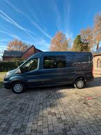 FORD TRANSIT AWD DUBBELE CABINE L3, Auto's, Stof, 174 g/km, Euro 6, 4 cilinders