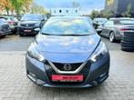 Nissan micra N-design 1ste eig 1j Garantie, Auto's, Automaat, Leder, Berline, Centrale vergrendeling