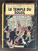 Hergé - Kuifje „De Tempel van de Zon” EO 1949, Boeken, Eén stripboek, Hergé, Ophalen, Gelezen