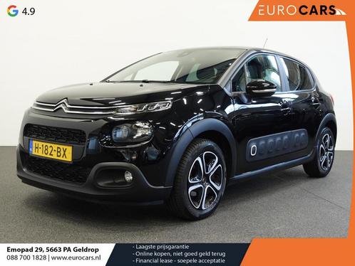 Citroen C3 1.2 PureTech Feel Edition Airco Navi Carplay Crui, Auto's, Citroën, Bedrijf, C3, ABS, Airbags, Alarm, Boordcomputer