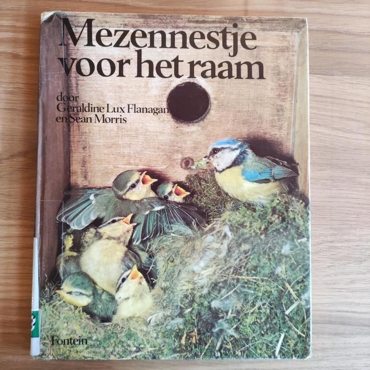 Mezennestje voor het raam, Livres, Nature, Utilisé, Enlèvement ou Envoi