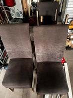 Stoffen eettafel stoelen, Huis en Inrichting, Stoelen, Ophalen, Gebruikt, Vijf, Zes of meer stoelen, Stof