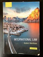 International law, Overige vakken, Anders Henriksen, Overige niveaus, Ophalen