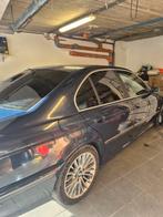 Ruil BMW 525 tds 143cv 6 cilinder toekomstige oldtimer, Auto's, Automaat, Cabriolet, Leder, Particulier