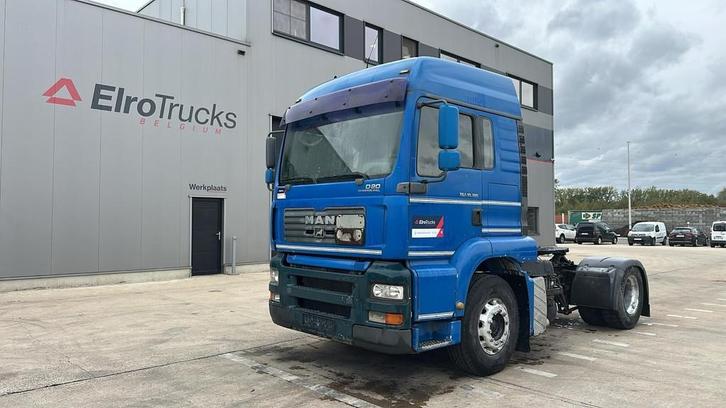 MAN TGA 18.390 (RETARDER / GOOD CONDITION) EL24247, Auto's, Vrachtwagens, Bedrijf, Te koop, ABS, Airconditioning, Elektrische ramen