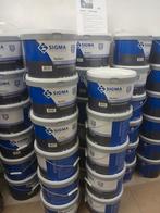 Sigma perfect 10L mat, Doe-het-zelf en Bouw, Verf, Beits en Lak, Ophalen, Zo goed als nieuw, Wit, Verf