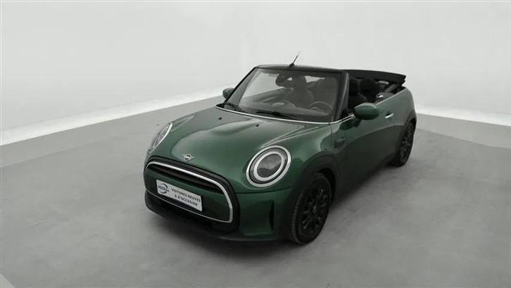 MINI Cabrio Cooper 1.5 Cooper 136cv CARPLAY / FULL LED / PDC, Auto's, Mini, Bedrijf, Te koop, Cabrio, ABS, Boordcomputer, Centrale vergrendeling