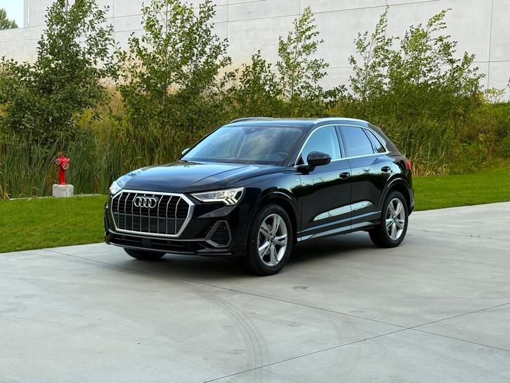 Audi Q3 35 TFSI 2x S line Autom Pano Kamera Trekh Top!, Auto's, Audi, Bedrijf, Te koop, Q3, ABS, Airconditioning, Alarm, Android Auto