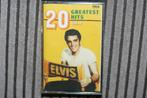 Elvis Presley – 20 Greatest Hits, Vol. 1, CD & DVD, Cassettes audio, Rock en Metal, 1 cassette audio, Utilisé, Enlèvement ou Envoi