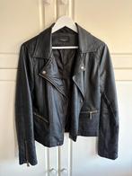 Lederen jas, Kleding | Dames, Jassen | Zomer, Ophalen, Maat 42/44 (L)