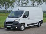 Peugeot BOXER 2.2 L2H2 Imperiaal Navi, Auto's, Cruise Control, Wit, Bedrijf, Te koop
