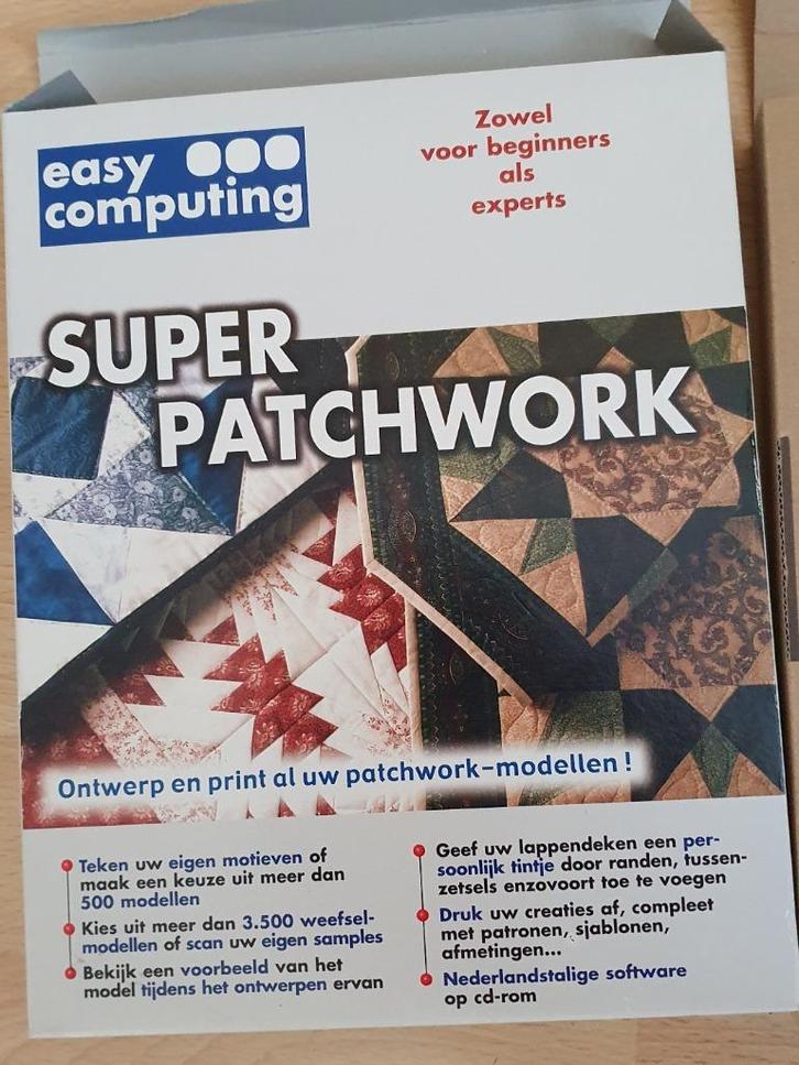 Easy Computing – super patchwork – nieuw, Hobby en Vrije tijd, Stoffen en Lappen, Nieuw, Verzenden