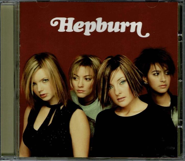 Hepburn (Titelloos debuutalbum), Cd's en Dvd's, Cd's | Pop, Zo goed als nieuw, 1980 tot 2000, Ophalen of Verzenden