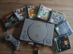 werkende PS 1-console met 7 games, Games en Spelcomputers, Ophalen, Gebruikt