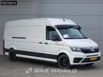 MAN TGE 3.140 Automaat Special Edition L4H3 Airco Camera Par, Automaat, Stof, Gebruikt, Euro 6