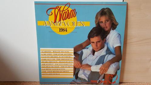 WARM AANBEVOLEN 1984 -  (1984) (LP), CD & DVD, Vinyles | Compilations, Comme neuf, Pop, 10 pouces, Envoi