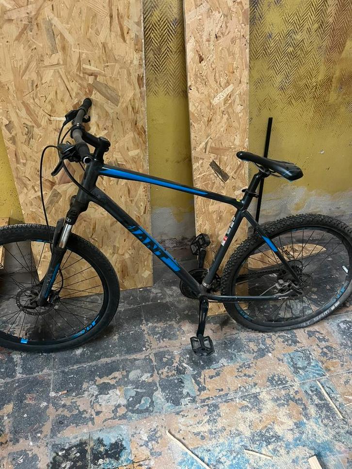 Giant fiets (lees beschrijving), Fietsen en Brommers, Fietsen | Mountainbikes en ATB, Gebruikt, Heren, Giant, Hardtail, Ophalen