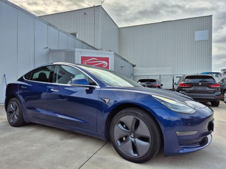 Tesla Model 3//Langeafstand//Dubbele motor//AWD//491CV!, Auto's, Tesla, Bedrijf, Te koop, Model 3, 360° camera, 4x4, ABS, Achteruitrijcamera