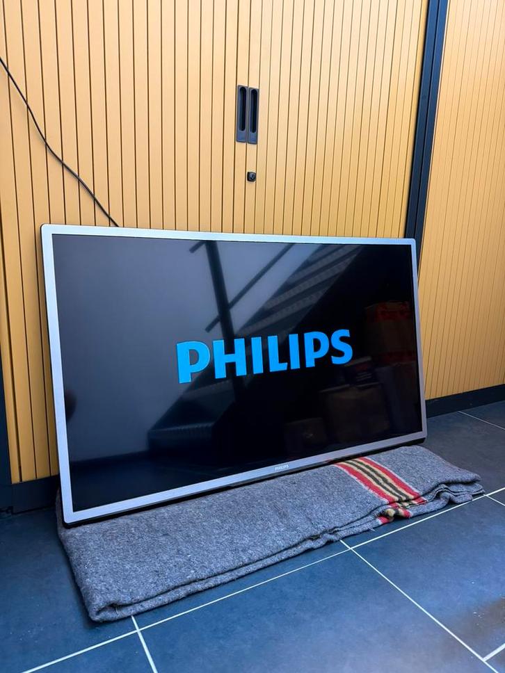 Philips 48 inch Full HD TV Televisie, Audio, Tv en Foto, Televisies, Gebruikt, LCD, 100 cm of meer, Full HD (1080p), Philips, 50 Hz